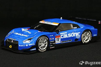 カルソニック IMPUL GT-R モデルカー発売…GT公認 画像