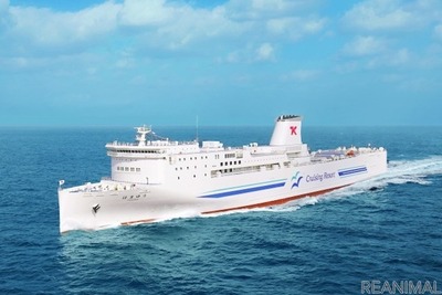 フェリー新路線、横須賀-新門司間の予約受付を開始 東京九州フェリーが7月1日に開設 画像