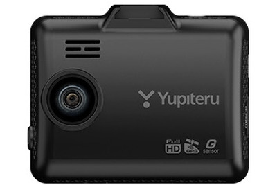 あおり運転を自動記録、ユピテルが2カメラドラレコ発売へ 画像