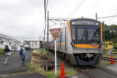 電車の車両基地を見学する…旧型と最新型、京成電鉄のマイクロツーリズム 画像