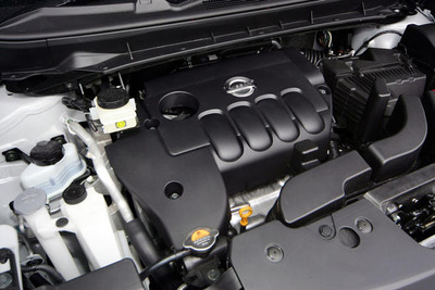 【日産 ムラーノ 新型発表】2.5リットルエンジンは日本仕様専用 画像
