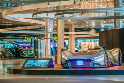 メルセデスベンツ博物館、特別展「未来のモビリティ」開催…次世代電動技術搭載のコンセプトカー出展 画像
