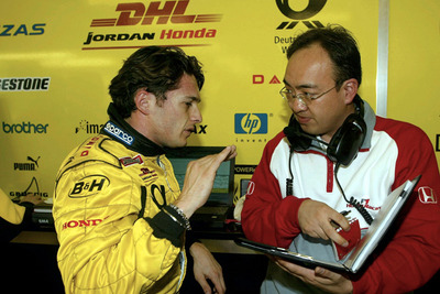 【ホンダF1ストーキング】佐藤琢磨デビューは「ハッピー」 画像