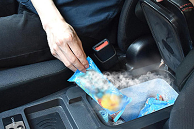 「氷も作れる」車載冷凍冷蔵庫が登場…スマホのワイヤレス充電機能も搭載 画像