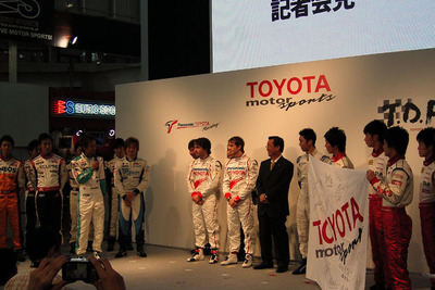 【トヨタF1】日本GP直前会見…日本人ドライバー 画像