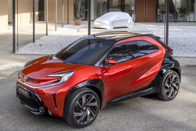 トヨタの欧州Aセグ向け新型車、「GA-B」車台採用…開発と生産は欧州で 画像