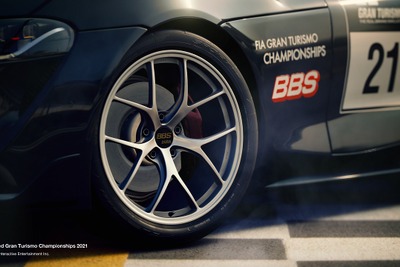 ホイールのBBS、バーチャルレースもサポート…FIA GTチャンピオンシップ公式パートナーに決定 画像