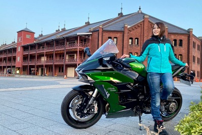 【カワサキ Ninja H2 SX SE＋ 試乗】スーパーチャージャーはツアラーにぴったり！…小鳥遊レイラ 画像