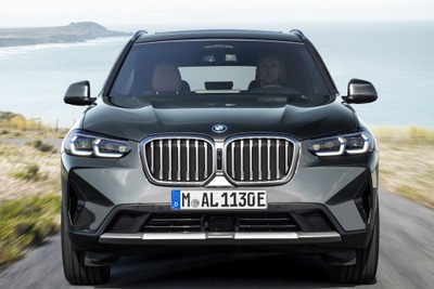 BMW X3 に改良新型、表情一新…欧州発表 画像