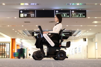 WHILL 自動運転システム、羽田空港内のサービスエリアを拡張 画像