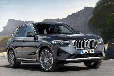 BMW X3 改良新型にPHV、EVモードは50km…今夏欧州発売 画像