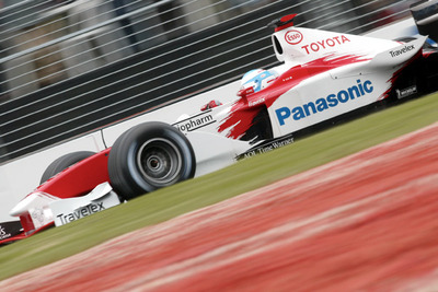 【トヨタF1ドリーム】デビュー戦でのポイントに歓喜 画像
