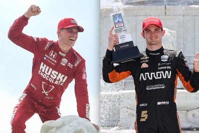 【INDYCAR 第7&8戦】デトロイトでのダブル戦、エリクソン初優勝&オワード2勝目…琢磨は第7戦で4位に 画像