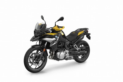 BMWモトラッド、F750GS/F850GSにGSシリーズ40周年記念モデル…R100GSをイメージ 画像