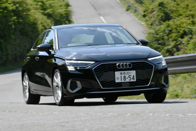 【アウディ A3セダン 新型試乗】「意識の高いドライバーに向けた車」と感じる…中谷明彦 画像