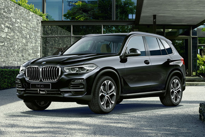 BMW X5、3列シート装備の限定モデル発売… 最大7名乗車が可能 画像