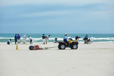 15周年のホンダビーチクリーン活動、参加者は年間7000人に拡大…技術の力で素足で歩ける砂浜を次世代に 画像