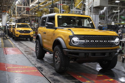フォード ブロンコ、24年ぶりに復活…新型 生産開始 画像