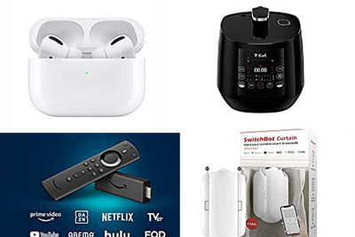 6月21日0時から48時間!Amazonプライムデーでお得に買える「おうち時間」におすすめのアイテム 画像