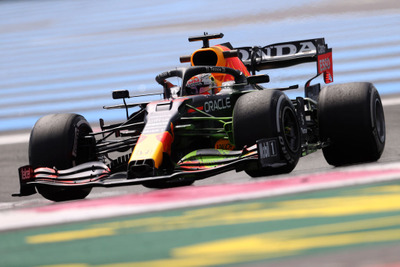 【F1 フランスGP】フリー走行2回目はレッドブル・ホンダのフェルスタッペンがトップタイム 画像