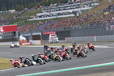 【MotoGP 日本GP】開催中止---状況ゆるさず、2回連続 画像
