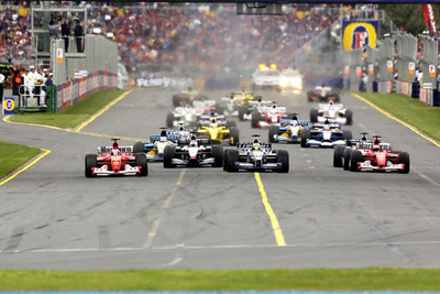 F1オーストラリアGP事故は「レーシング・アクシデント」 画像