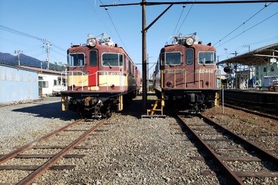 静岡県富士市に電気機関車公園…元岳南鉄道の4両を展示　8月21日から 画像