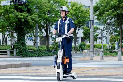 セコム×トヨタ、『歩行領域EV』を活用した巡回警備の公道実証運用を開始 画像