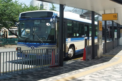 阪神バス、自動車教習所の無料送迎バスを路線バスで代替 全線フリー乗車券を教習生に発行 画像