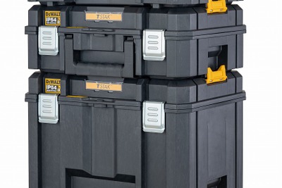 車載にも便利、スタッキング・移動自由自在のツールボックス…スタンレーブラック＆デッカー 画像