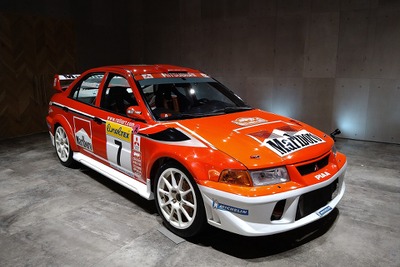 三菱自動車、「WRC展」開催…ランエボ グループA仕様展示など 画像