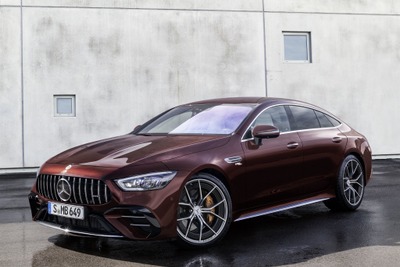 メルセデスAMG GT 4ドアクーペ に2021年型、特別な「エディション」設定…8月欧州発売 画像