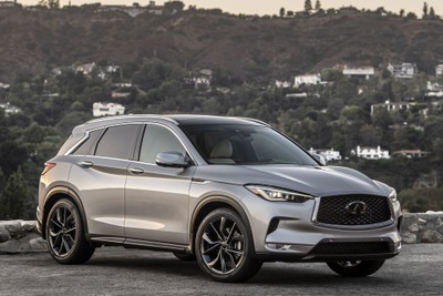 格安 薄 インフィニティ 1:18 INFINITY 日本非売品 シルバー QX50 自動車