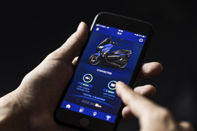 バイクとスマホが連携するのは何のため？ ヤマハの専用アプリ「Y-Connect」のねらい 画像