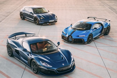 ポルシェ+リマック+ブガッティで合弁…新ハイパーカーメーカー誕生へ 画像