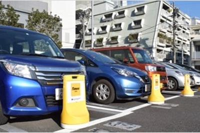 一棟賃貸マンションに予約制駐車場とカーシェアを導入 タイムズ24×東急住宅リース 画像