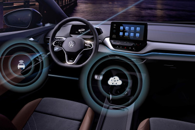 VWの新世代EV「ID.」、初の無線ソフト更新…今夏から欧州で 画像