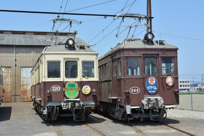 さよなら、大正生まれ電車…ことでんの2両がラストラン、撮影会も開催　8月9日 画像