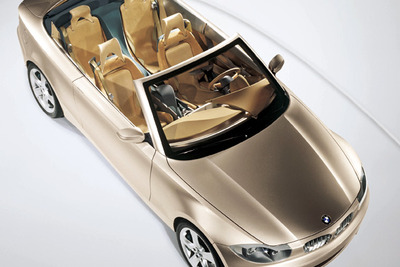 【ジュネーブショー2002速報】BMW『CS1』は『1シリーズ』か『2シリーズ』か 画像