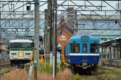 185系が新金線と鹿島線を経由して銚子へ…銚子電鉄とコラボした北総ツアー　9月11・12日 画像