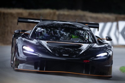 マクラーレン 720S がヒルクライム最速に…グッドウッド2021 画像