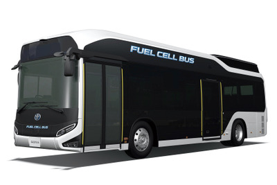 三菱UFJフィナンシャル、大阪府の燃料電池バス導入を支援 画像