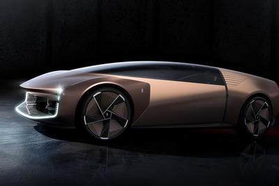 ピニンファリーナ、未来のシューティングブレーク提案…自動運転EVで 画像