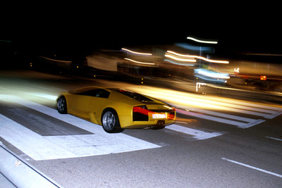 オーバー305km/h達成!! ---ランボルギーニ『ムルシエラーゴ』が公道仕様最速 画像