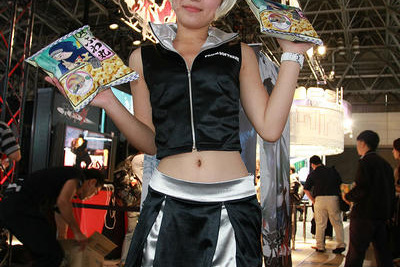 【東京ゲームショウ08】コンパニオン写真蔵…フロム・ソフトウェア 画像