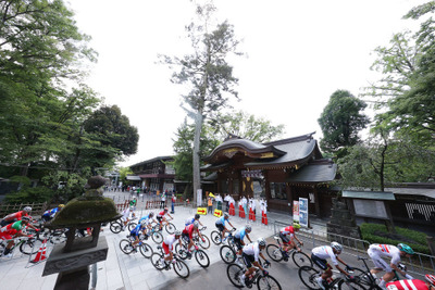 自転車ロードレースに伴う交通規制 7月24・25日 画像