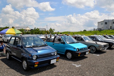 高校生のSNSで集まった旧車イベントが盛況…新潟県三条市の「古き良き5ナンバーミーティング」 画像