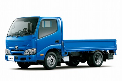 トヨタ ダイナ 1t積系、プリクラッシュセーフティなど安全装備を全車標準化 画像