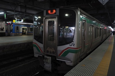 東北本線福島-白石間と水郡線常陸大宮-常陸大子間、再開目途立たず　台風8号 画像