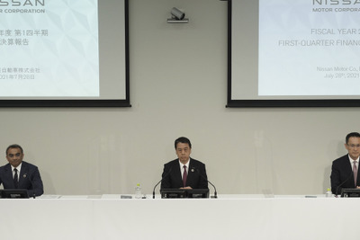 日産、3年ぶり黒字へ---内田社長「ようやく、水面からちょっと顔を」［新聞ウォッチ］ 画像